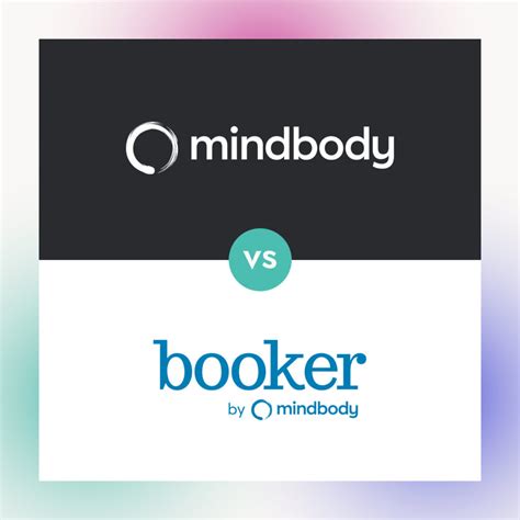 Booker vs Mindbody .
